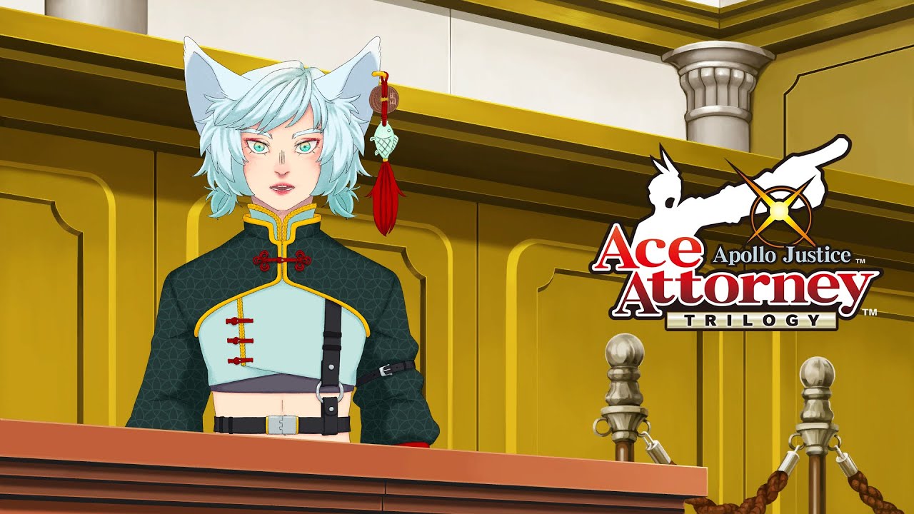 [★ EnVTuber ★] Apollo Justice Trilogy [12/12/25]