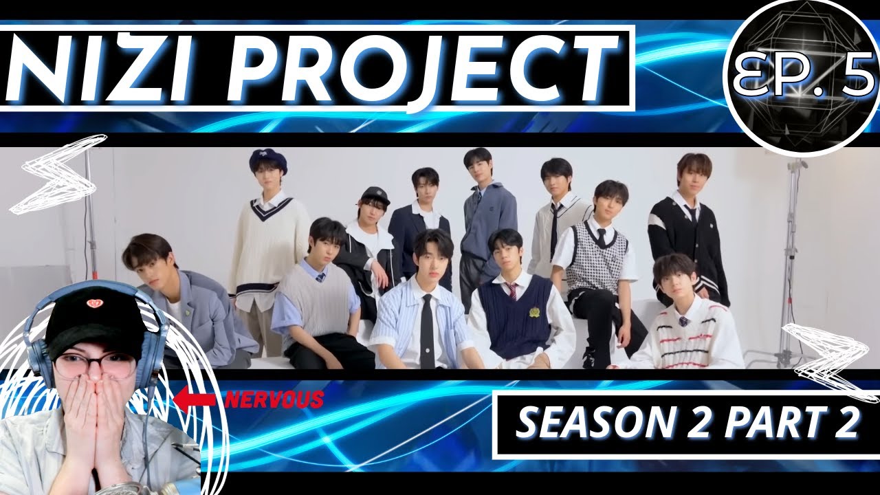 Nizi Project Season 2 [Part 2] Ep.5 -Small Group Rankings