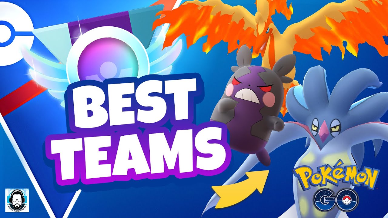 Use these TOP TEAMS to get LEGEND rank in GO Battle League |  Pokémon GO PVP