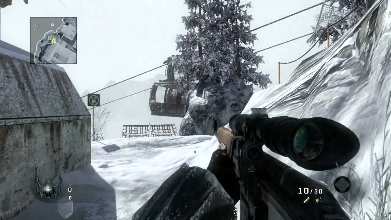 Call of Duty: Black Ops | Summit map Overview