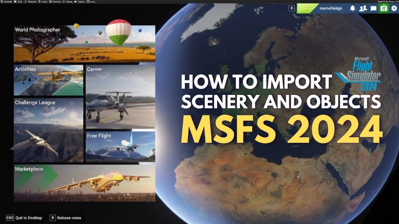 How to Import Scenery and Objects in MSFS 2024 &ndash; Step by Step Tutorial