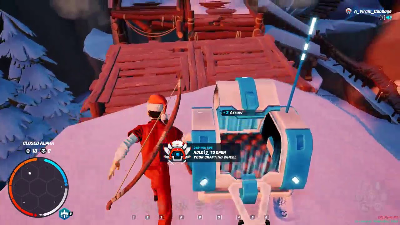 Darwin Project Gameplay (PC game)