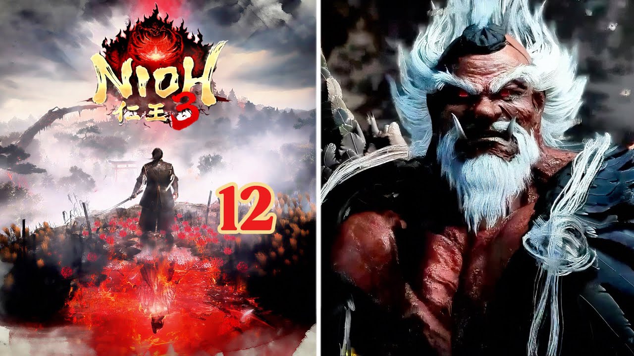 NIOH 3 - GRANDE TENGU - Gameplay 12 ITA