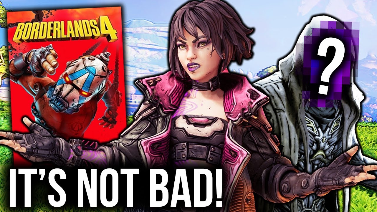 The Borderlands 4 story is NOT what I was expecting