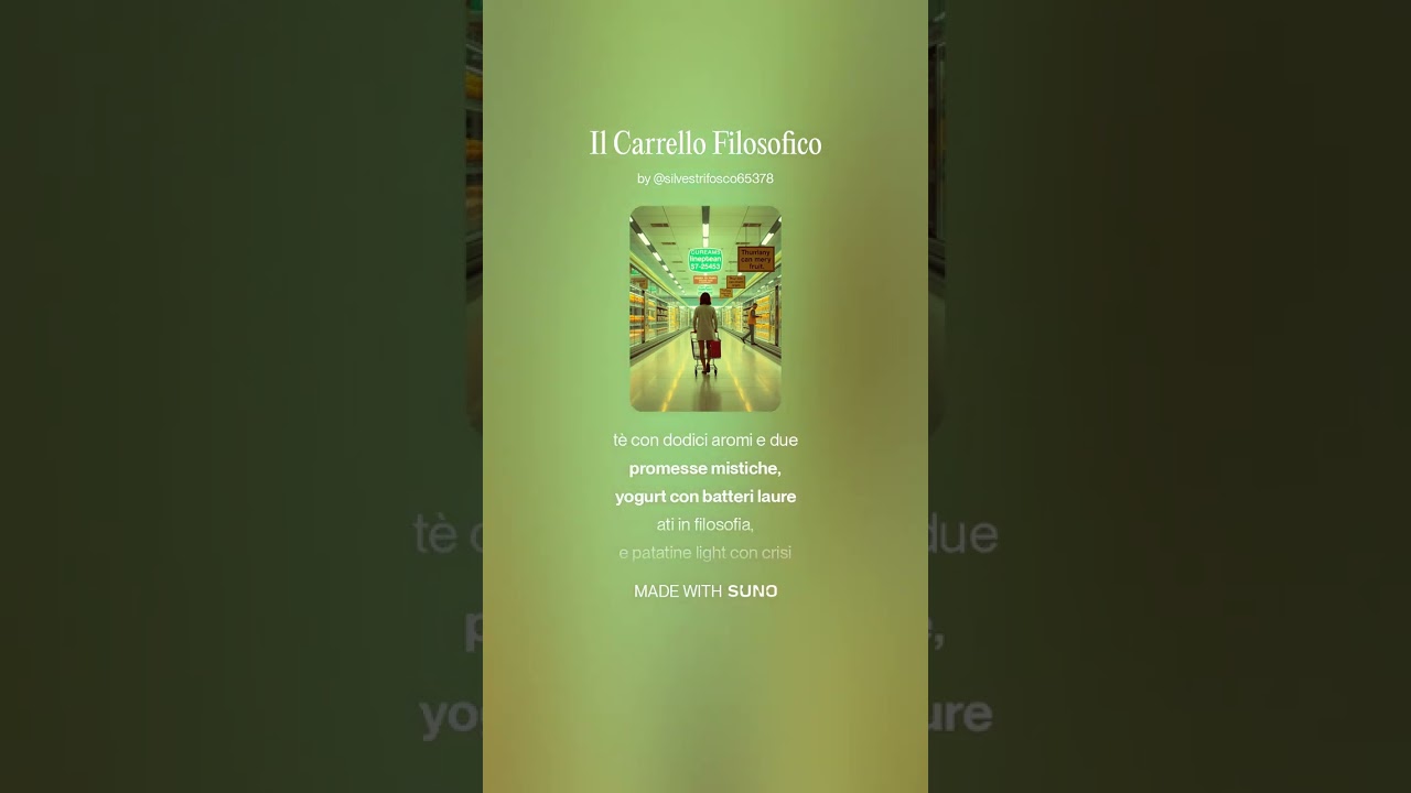 Il Carrello Filosofico
