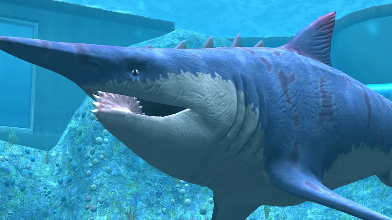 HELICOPRION MAX LEVEL 40 - Jurassic World The Game