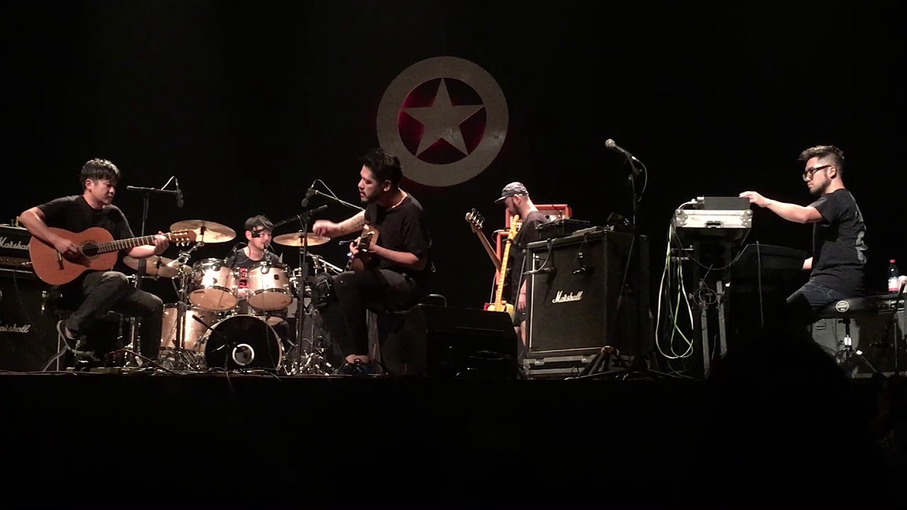 Toe 1 Teatro Nescafé de las Artes Santiago Chile 29-01-2018