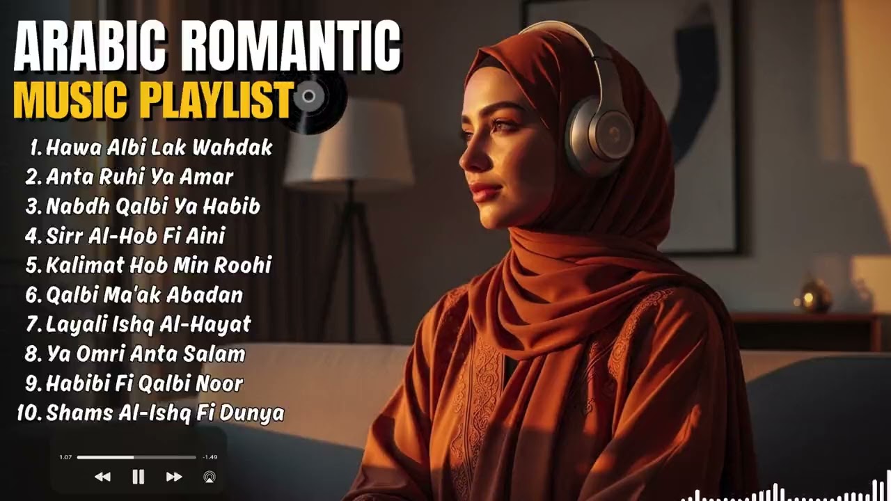 Deep Emotional Arabic Love Songs – Sad and Beautiful Music