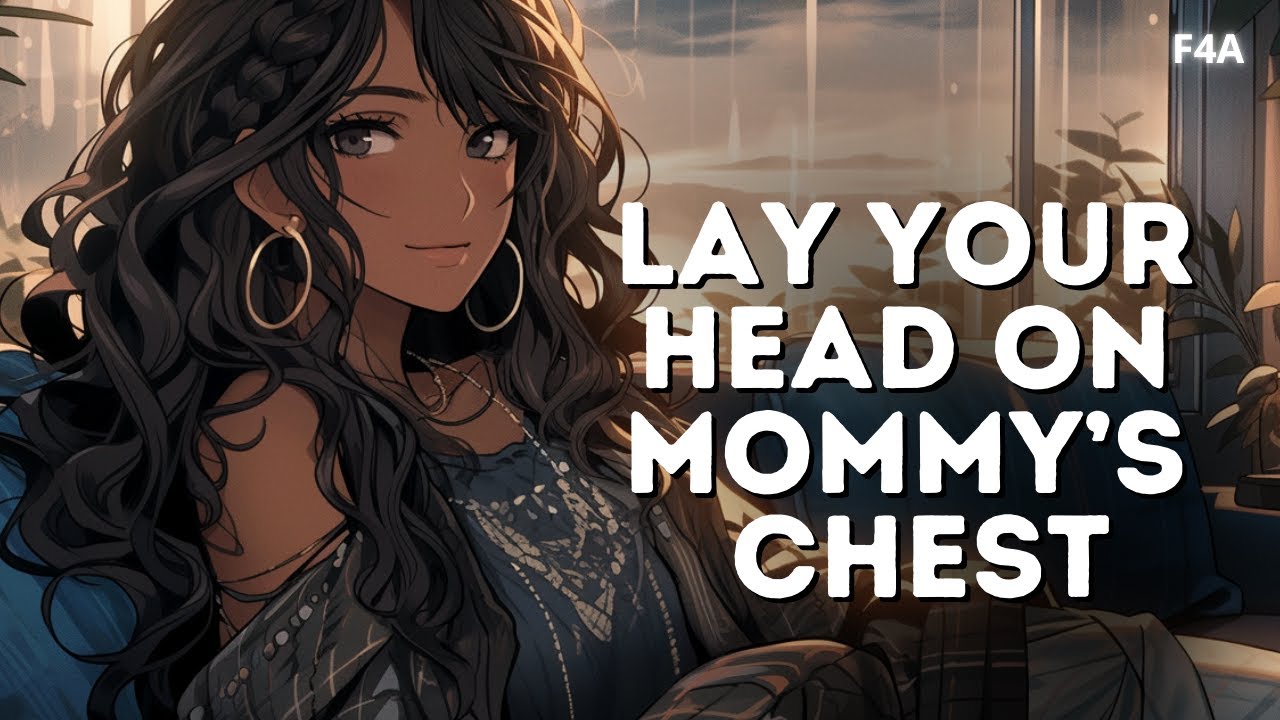 Mommy Girlfriend Comforts you during a Storm ⛈️ | Cozy Autumn Vibes | Wholesome | Calling you 'Baby'