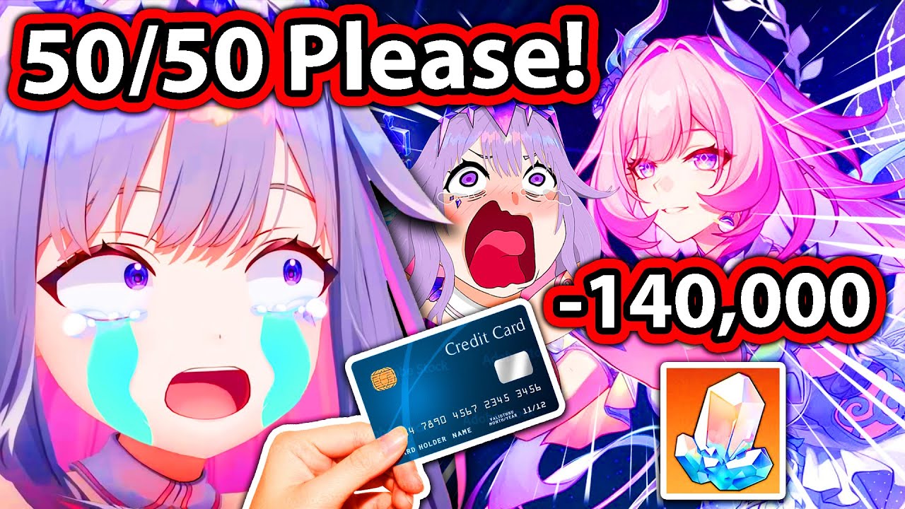 Biboo's Gacha Addiction on HSR is INSANE 【Hololive】