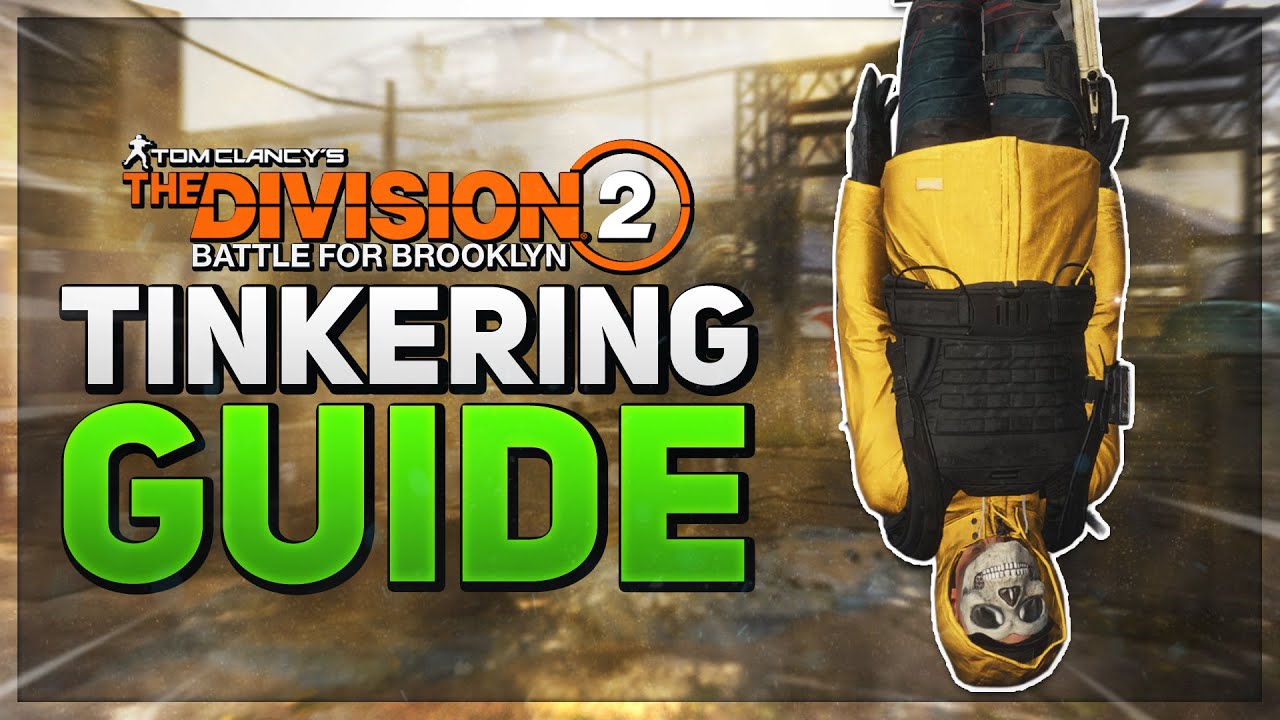 *TINKERING GUIDE 2025* The Division 2: How to Recalibrate, Optimize, & Expertise Upgrade Items...