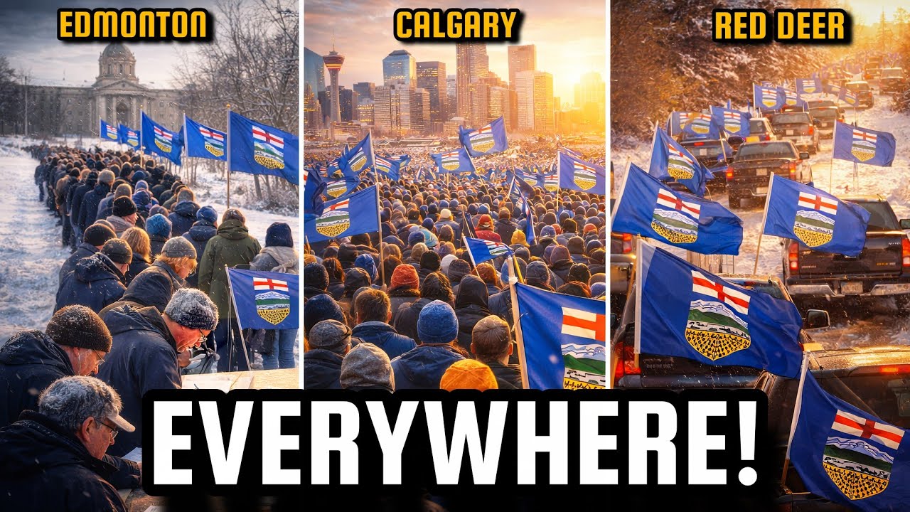 Alberta Patriots JUST TOOK OVER The Entire Province!