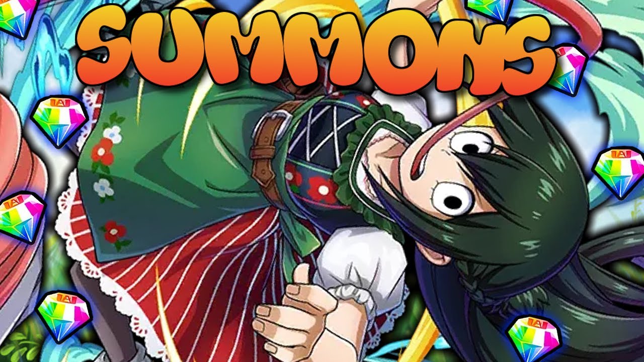 THESE SUMMONS LEFT ME SPEECHLESS... NEW FANTASY TSU SUMMONS! (My Hero Ultra Impact)
