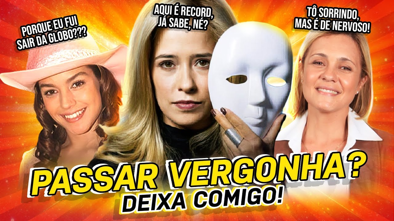 6 Novelas que foram muito VERGONHA ALHEIA #4 (efeitos piores do que mutantes)