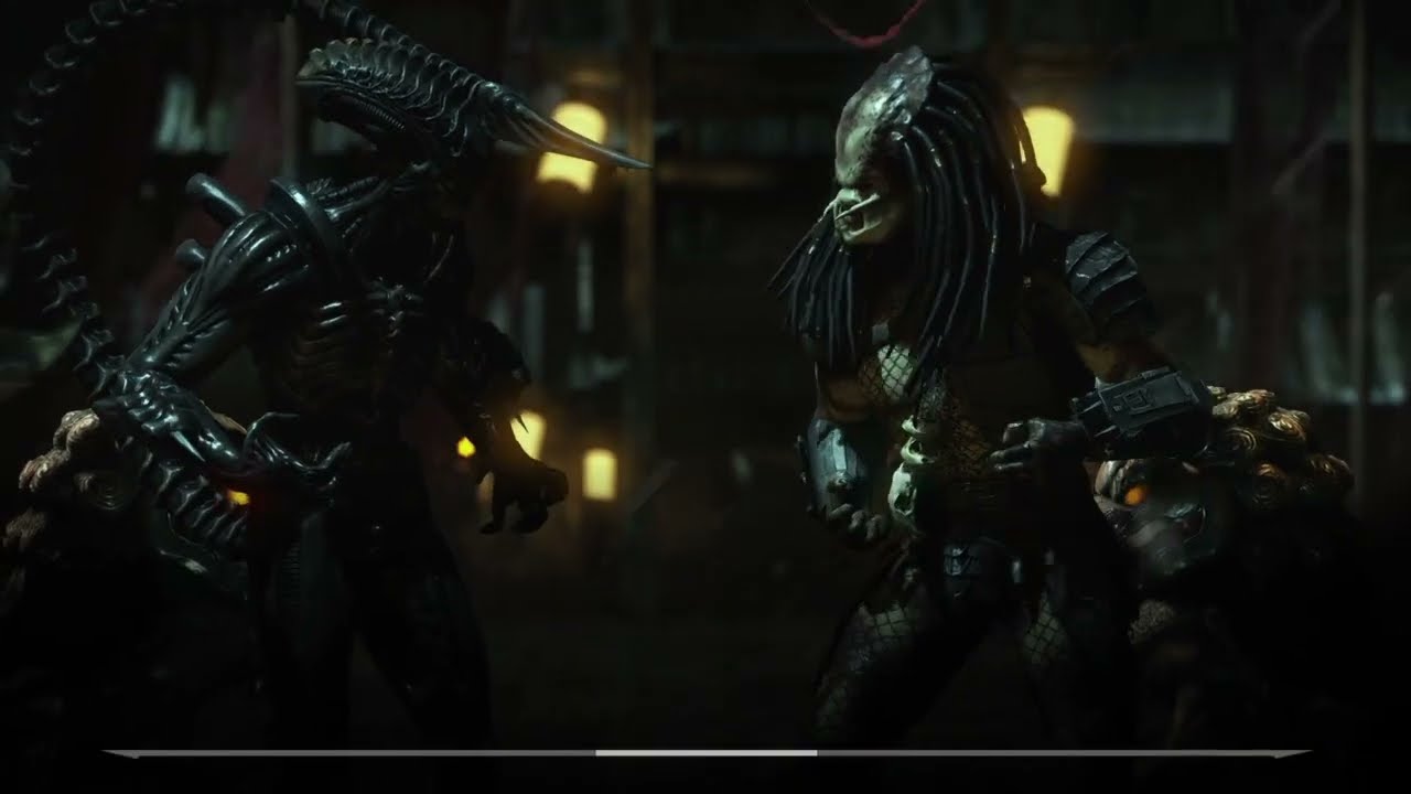 Alien vs Predator in MKX