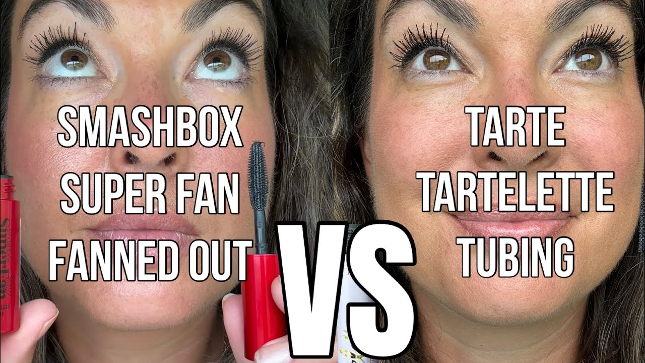 Тушь для ресниц Smashbox Super Fan против Tarte Tartelette Tubing Mascara | Сравнение лучших туше...