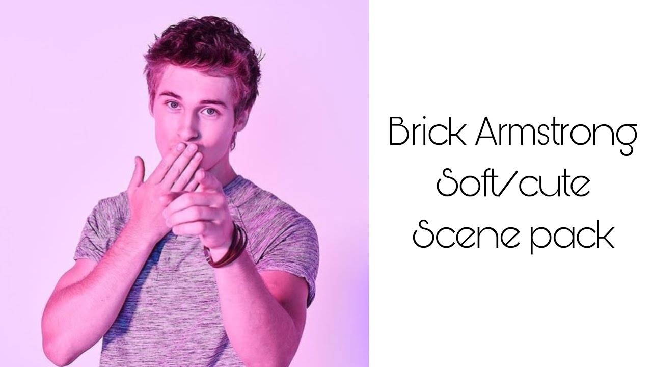 Brick Armstrong soft/cute scene pack