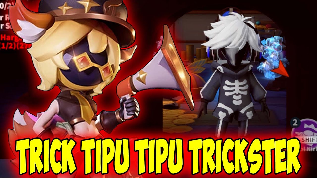 TRICKSTER NIPU YANG POLOS POLOS !! Super Sus Indonesia