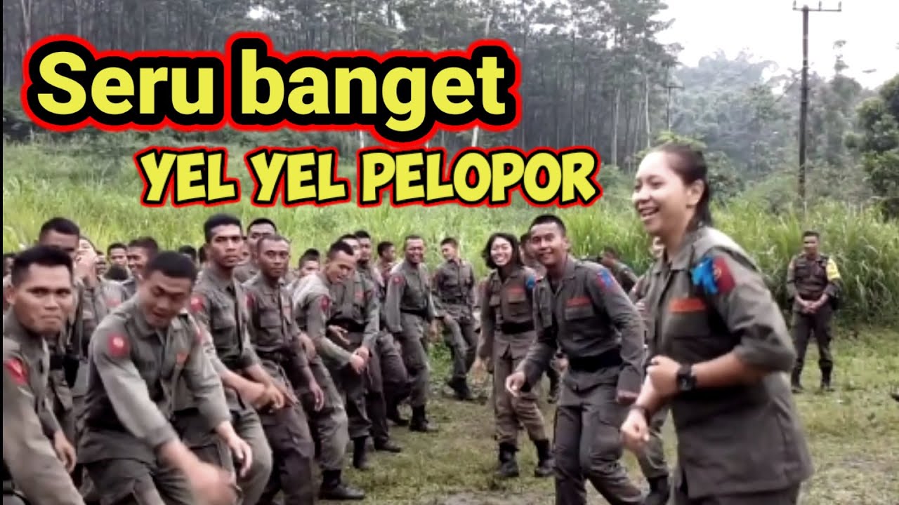 YEl-YEL TRADISI GUNUNG WELIRANG ( DASBA BRIMOB ANGK 36 )