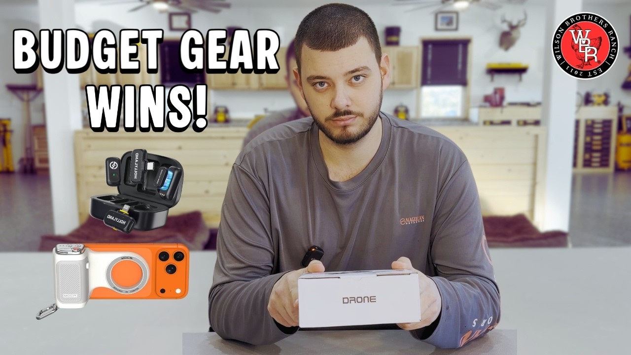 Budget Creator Gadgets from Amazon That Surprised Me! #productreview