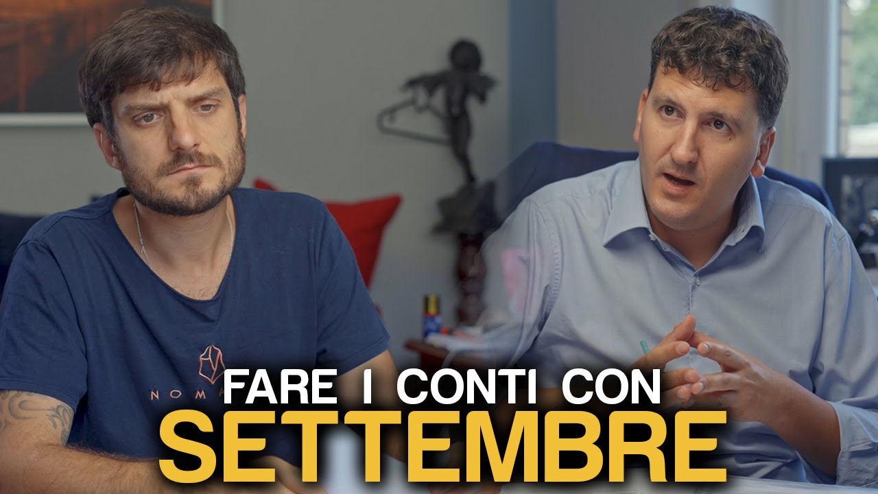 FARE I CONTI CON SETTEMBRE