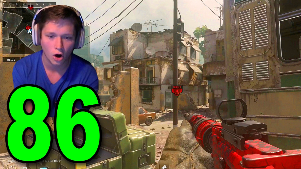 Modern Warfare Remastered GameBattles - Part 86 - Crossfire...