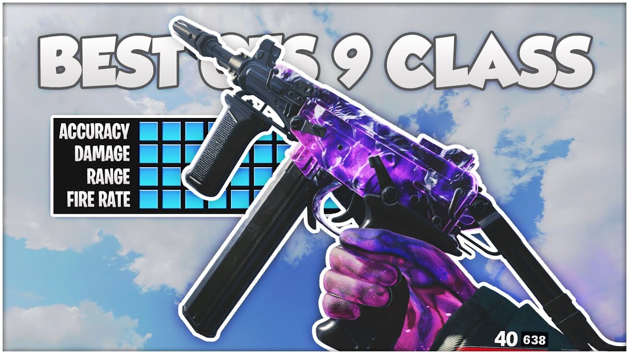 This is the Best OTs 9 Class in Black Ops Cold War Zombies!