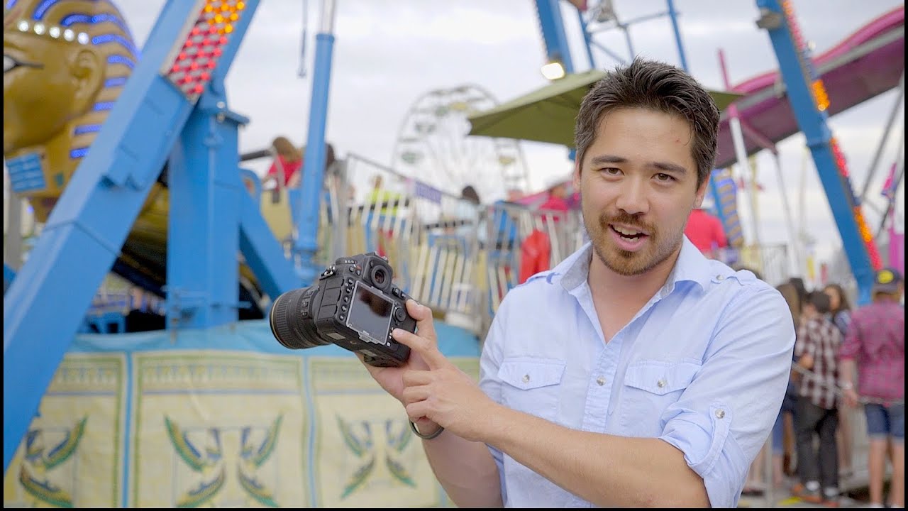 Практические полевые испытания Nikon D810