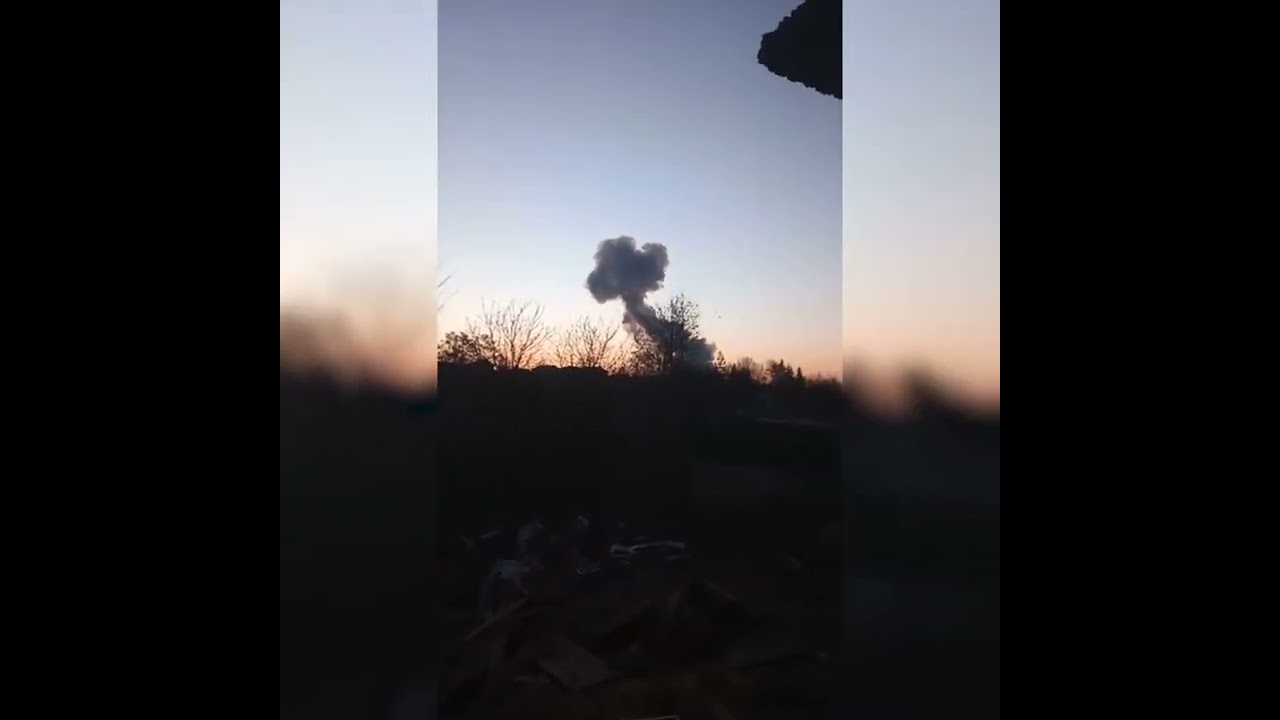 MAR18 Lviv Six cruise missiles presumably X 555 were launched from the Black Sea area 2