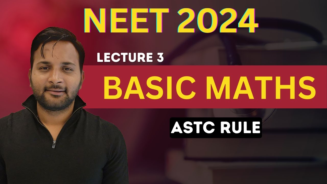 Trigonometry | ASTC RULE | Class 11 | Chapter 0 |NEET | JEE | NEET 2024 #amansingh