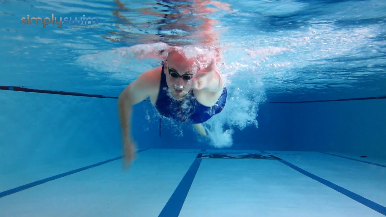 How to Develop your Front Crawl Stroke
