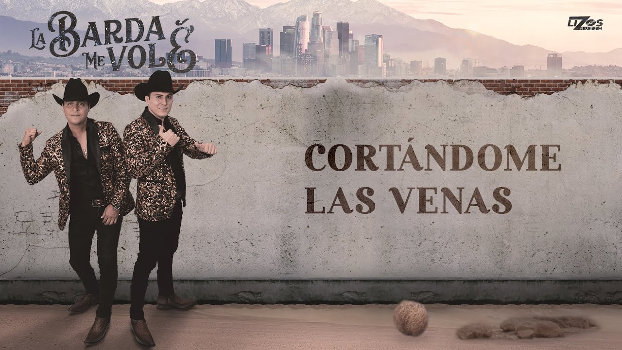 LOS 2 DE LA S - CORTÁNDOME LAS VENAS (Lyric)