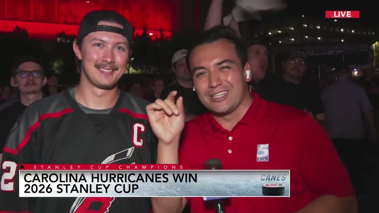 Carolina Hurricanes Stanley Cup special