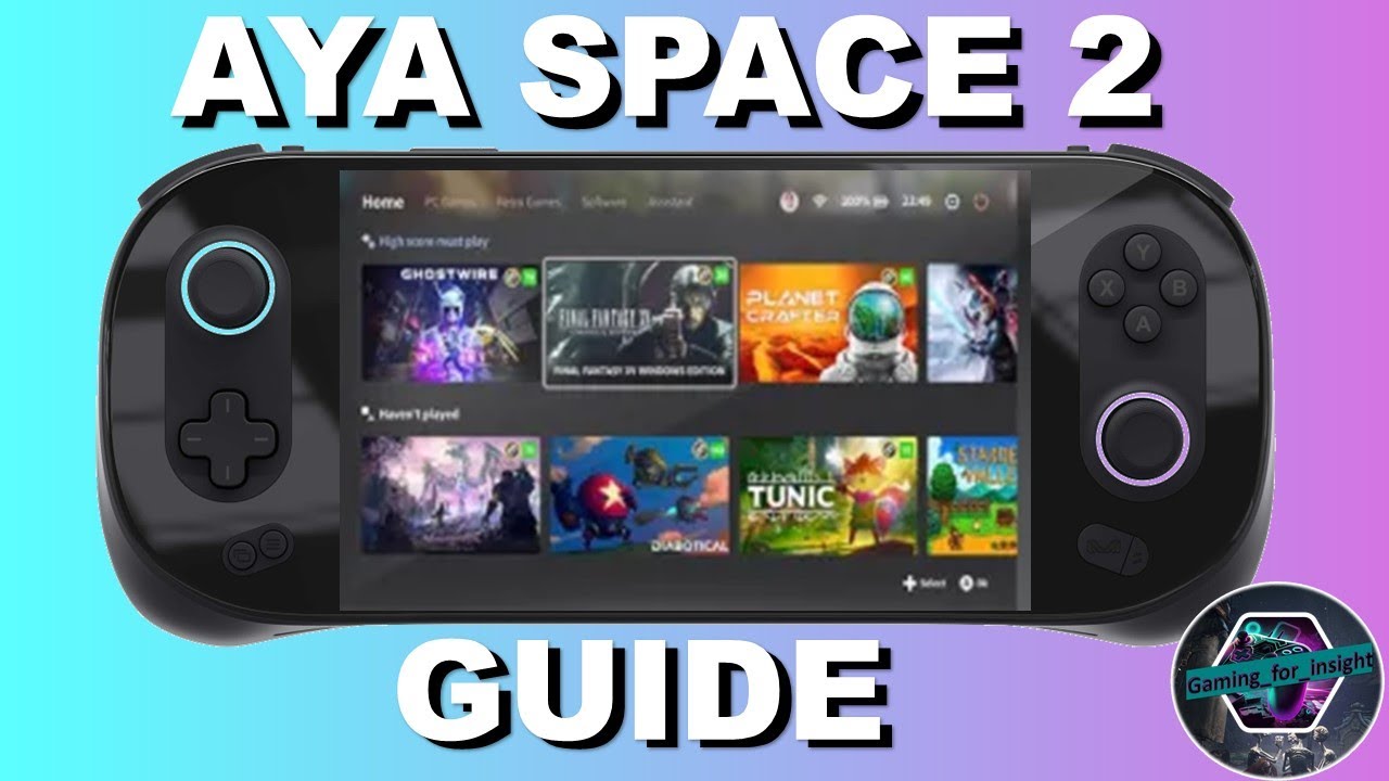 Aya Space 2 - Guide
