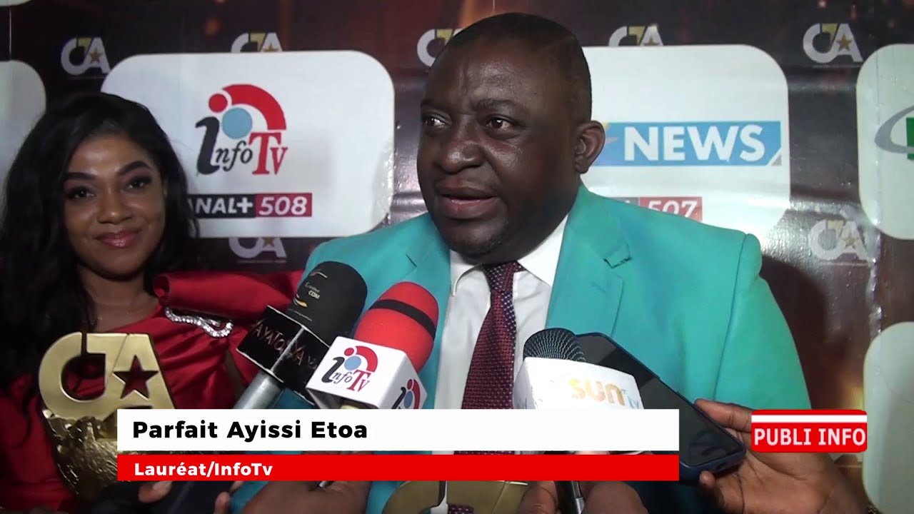 CAMEROON TELEVISION AWARDS 2026 : INFO TV DISTINGUÉE