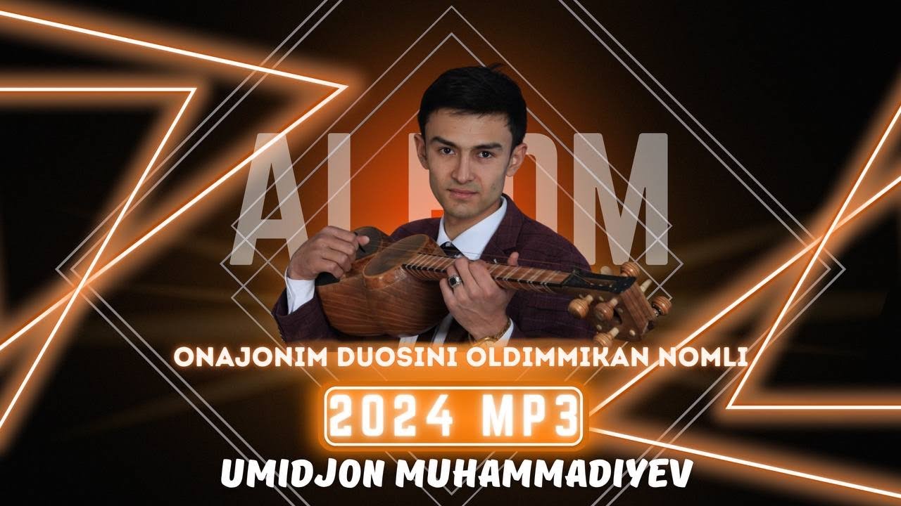 UMIDJON  MUHAMMADIYEV 2024-mp3 ALBOM