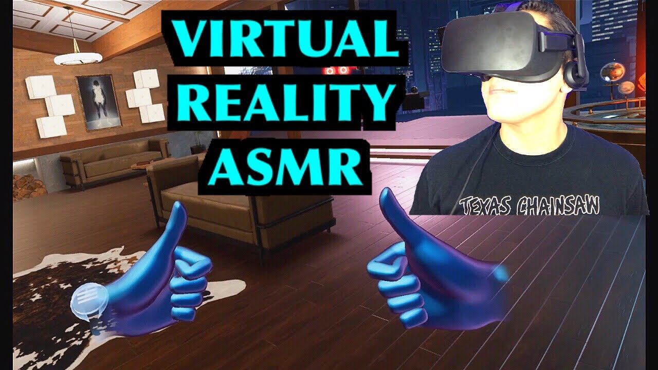 [ASMR VR] Designing My Virtual Home! (Virtual Reality Tingles!)