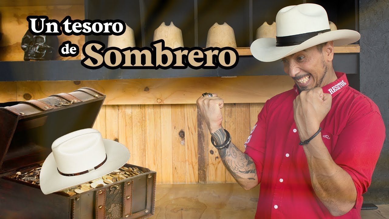 El Mejor Sombrero Resistol | Sombreros La Nutria