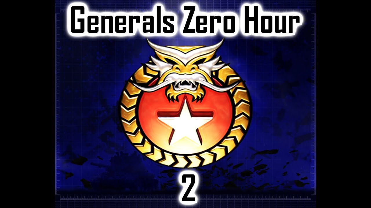 Полное прохождение Generals Zero Hour 2