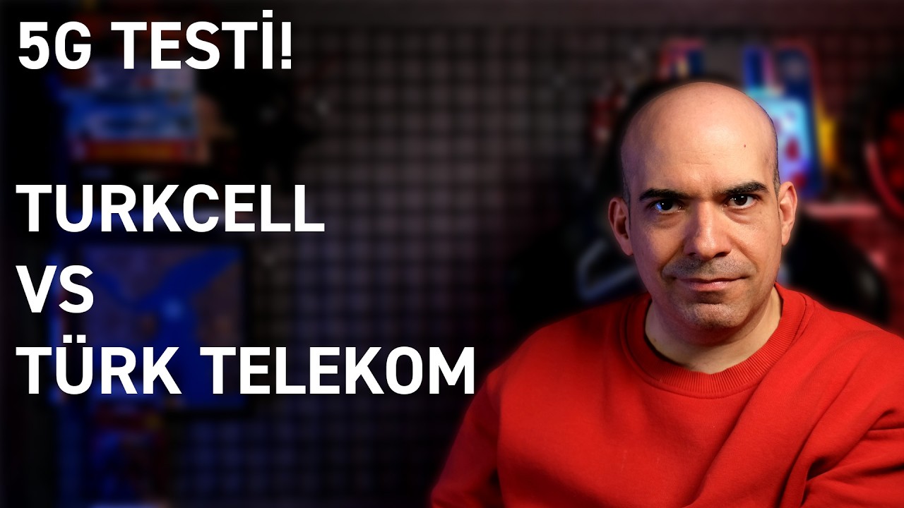 Turkcell vs T&uuml;rk Telekom / 5G Canlı Test Sonu&ccedil;ları