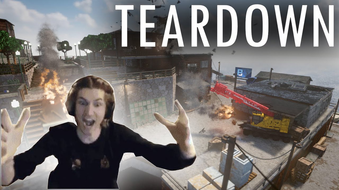 XQC Plays TearDown