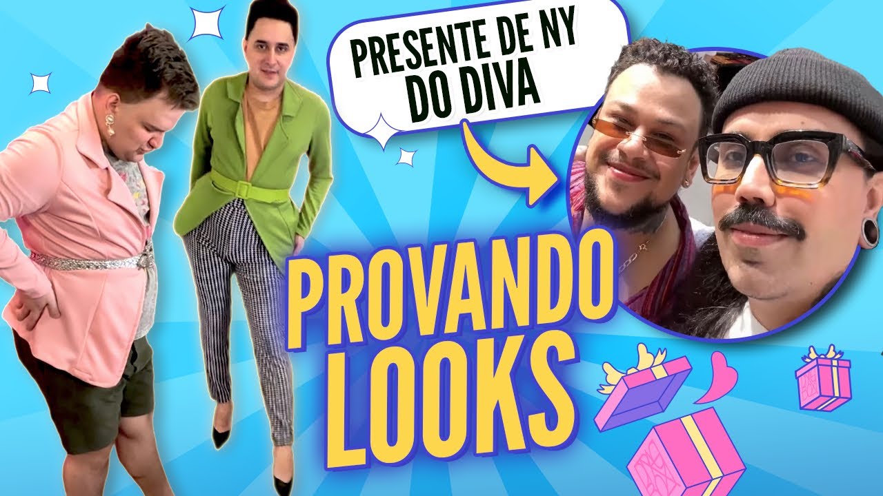 Roupas de senhoras do Brás que compramos + Presente de NY do Diva
