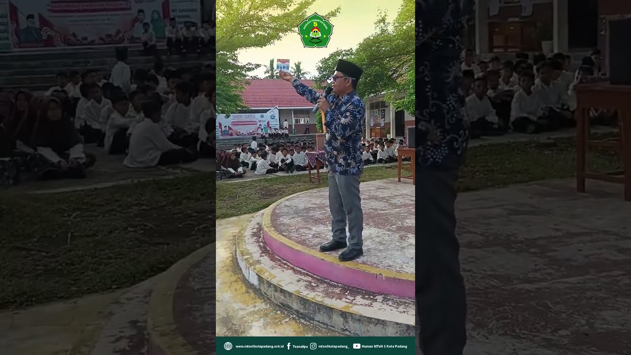 Penerapan Ko kurikuler suara demokrasi MTsN 5 Kota Padang melalui pemilihan ketua OSIM