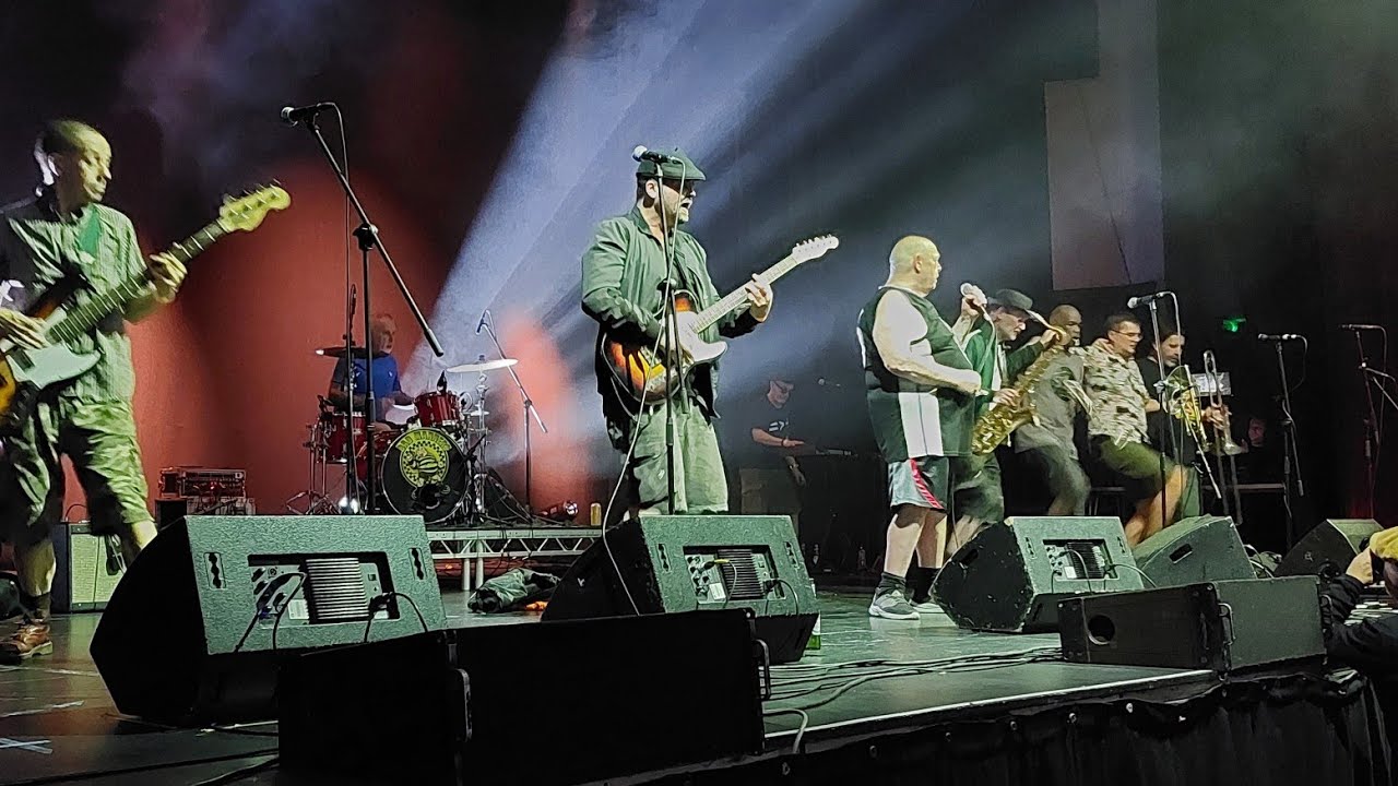 Bad Manners,  White Rock Theatre, Hastings, East Sussex, U.K. 09/11/2025. 