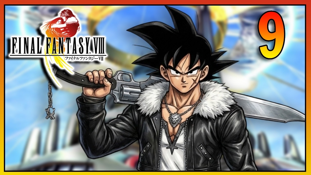 Bardock Play Final Fantasy VIII Part 9