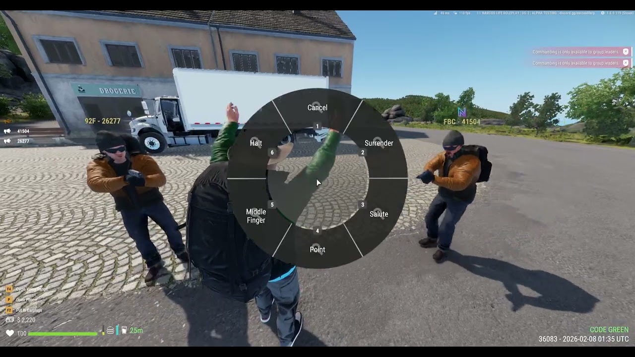 NarcoslifeRp - Lakeside Mob robbing their own run