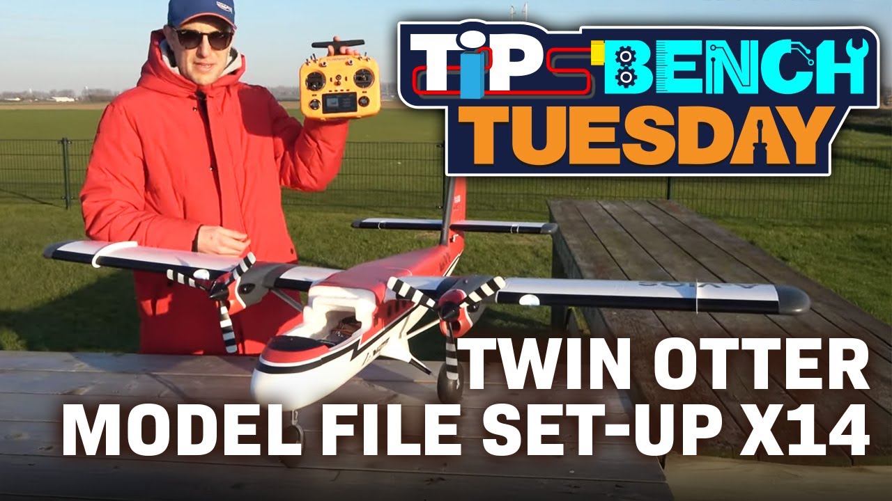 Tips Bench Tuesday! Turnigy FrSky X14 Twin Otter Model File Set Up