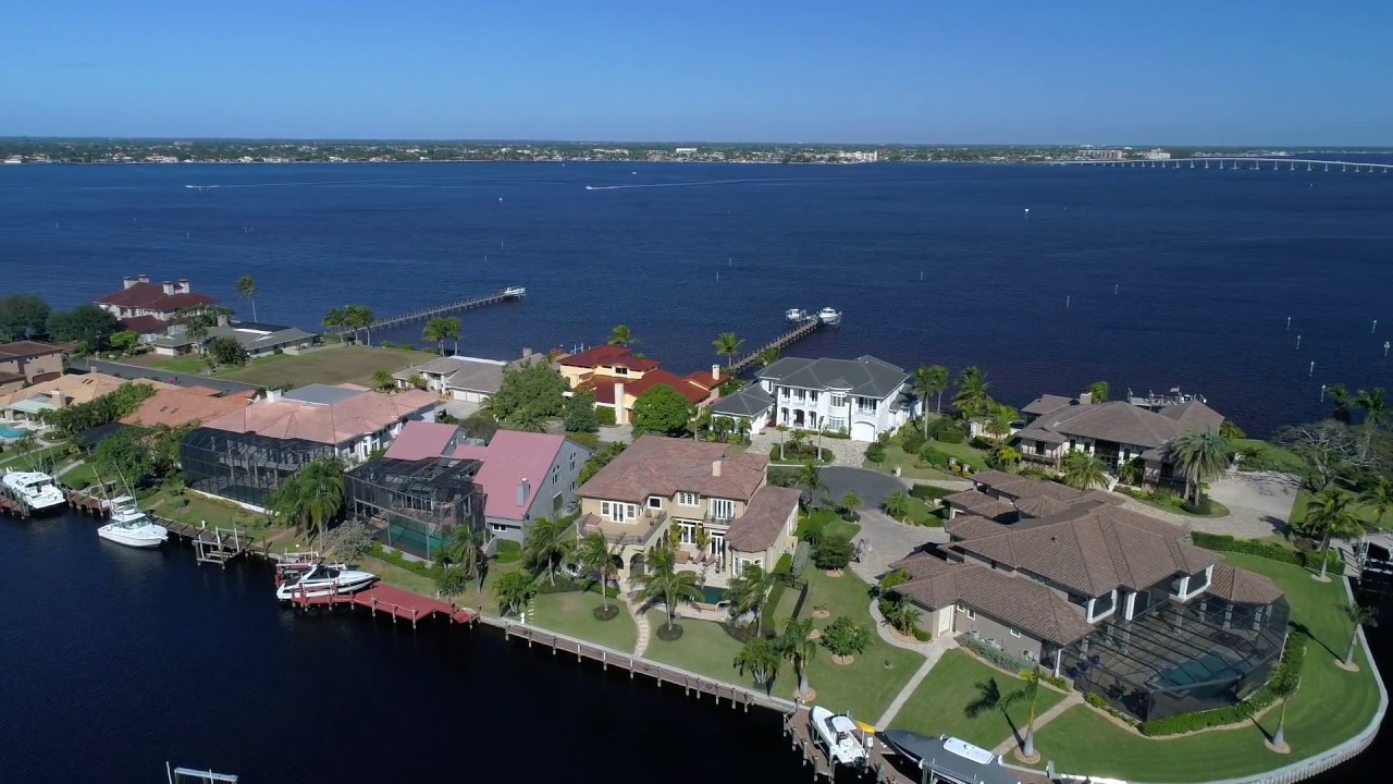 SWFL Magnificent Waterfront Masterpiece- Fort Myers, Florida Real Estate