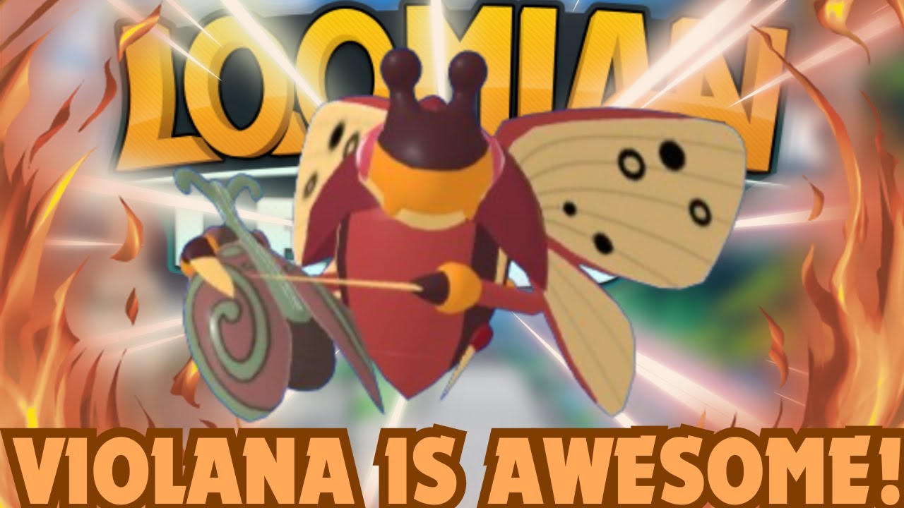 VIOLANA IS SURELY A LOOMIAN OF ALL TIME! - Loomian Legacy PVP
