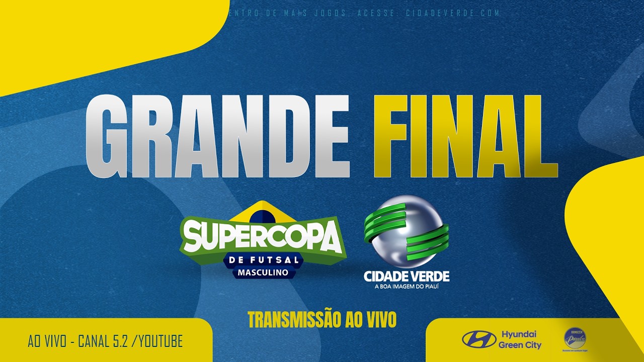FINAL - Magnus (SP) X Atlântico Erechim (RS)  | AO VIVO |Supercopa Futsal 2026